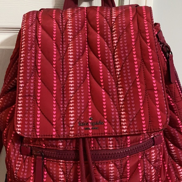 Authentic ❤️🔥Kate Spade ♠️ Backpack - Picture 2 of 7